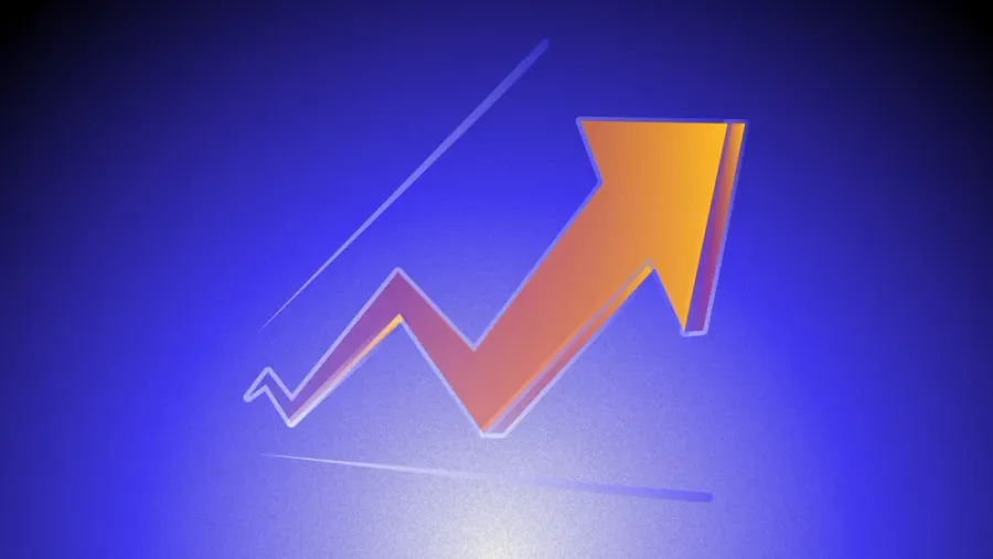 Ilustrasi platform Pluang - investasi kripto, saham, dan emas